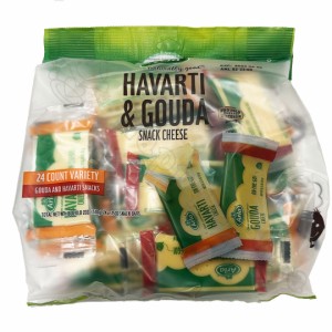 ハバティ & ゴーダ スナックチーズ 24個入り 510g Arla Dofino Havarti & Gouda