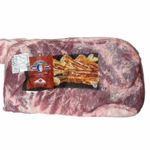 カナダ産豚肉 三元豚バラ真空パック 約4.5kg前後 大人数 焼肉 バーベキュー 食品 冷凍【Costco コストコ】