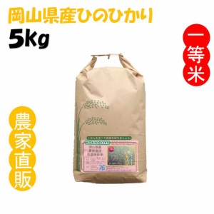 玄米 ひのひかり 令和6年産 農家直詰 お米 (5kg)