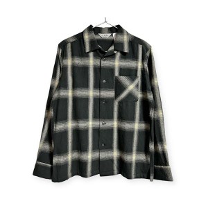 ファイブブラザー【FIVE BROTHER】LIGHT FLANNEL ONE UP SHIRT ライトフランネル ワンナップ 長袖 シャツ 開襟シャツ 152101