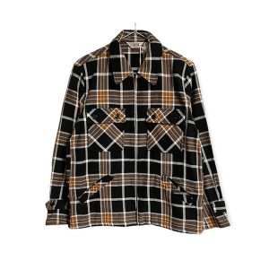 ファイブブラザー【FIVE BROTHER】EX HEAVY FLANNEL C.P.O. SHIRT エクストラ ヘビーフランネル C P O シャツ 152167 ジップ ブルゾン ワ