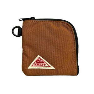 KELTY ケルティ スクエアコインケース SQUARE COIN CASE キャラメル 2592361 コイン ケース ウォレット サイフ ポーチ caramel