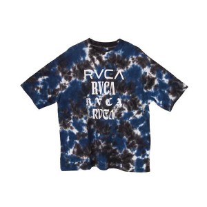 RVCA ルーカ ALL TIME SIDE SLIT ST サイド スリット Tシャツ BB041-206 タイダイ 染め 半袖 メンズ 大きい オーバー サイズ ビッグ シル