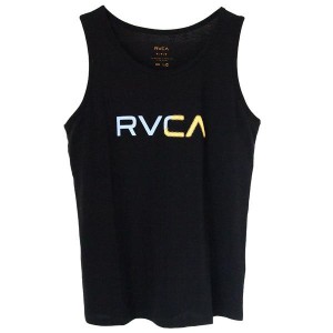 RVCA ルーカ SCANNER TANK タンクトップ BB041-353 メンズ レディース ユニセックス ルカ ペア リンク コーデ 大きいサイズ サーフィン　