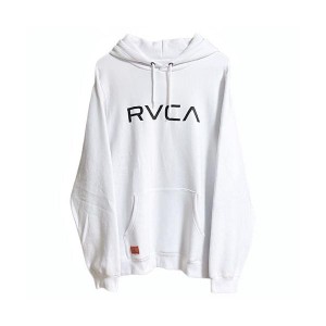 RVCA ルーカ IV BIG RVCA HD ビッグ ルーカ 定番 パーカー プル オーバー スウェット フーディー ロゴ フード パーカー メンズ BB042-018