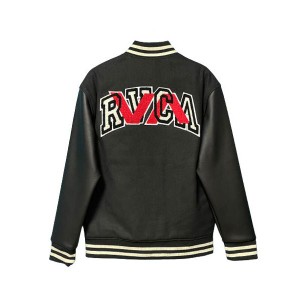 RVCA ルーカ VARSITY LETTERMAN JKT バーシティー レターマン ジャケット スタジアム ジャケット ジャンバー スタジャン BB042-768 ビッ