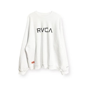 RVCA ルーカ BIG RVCA CREW ビッグルーカ トレーナー クルーネック【2022年秋冬モデル】 BC042035 ルカ