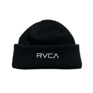 RVCA ルーカ ROLL UP 2WAY BEANIE ロールアップ ２way ビーニー ニットキャップ ワッチキャップ【2022年冬モデル】 BC042945