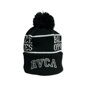 RVCA ルーカ BALANCE POM BEANIE バランス ポム ビーニー ニットキャップ ワッチキャップ ボンボン【2022年冬モデル】 BC042946