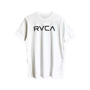 RVCA ルーカ BIG RVCA SS ビッグ ルーカ  ロゴ プリント 半袖 Tシャツ BD041-222 ルカ メンズ ゆったり 大きい サーフ スケート 人気 ブ