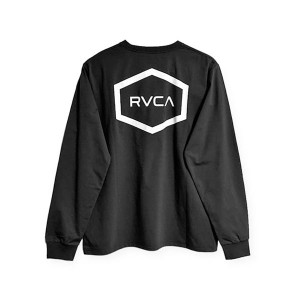 RVCA ルーカ HEX SURF LS ラッシュガード SURF TEE ヘックスサーフ ロングスリーブ サーフTシャツ BD041-851