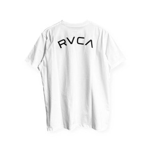 RVCA ルーカ ARCH RVCA SURF SS ラッシュガード アーチ ルーカ 半袖 サーフ Tシャツ BD041-852 水陸両用 メンズ 紫外線 対策 吸汗 速乾 