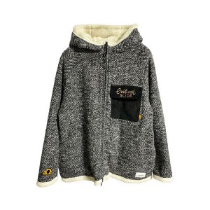 CRITICAL SLIDE クリティカルスライド TCSS REVERSIBLE HOODY リバーシブル フーディー ボア ジップ フーディー パーカー ジャケット le2