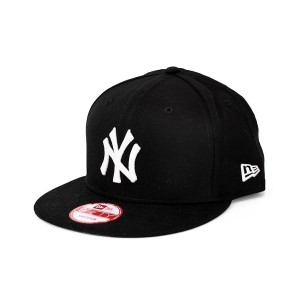 NEW ERA(ニューエラ)9FIFTY SNAPBACK スナップバック 平ツバ NEW YORK ニューヨーク ブラック カモフラ NY CAP ベースボールキャップ 帽