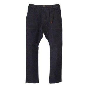 ROKX ロックス DENIM FATIGUE PANT デニム ファティーグ パンツ メンズ ストレッチ スリム ロング クライミング アウトドア ワーク ベイ