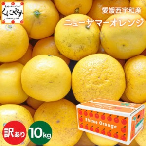 【送料無料】【産地直送】愛媛西宇和産 ニューサマーオレンジ (小夏) 訳あり 10kg(5kg×2箱「訳あり小夏5×2」日向夏 夏みかん みかん オ