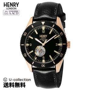 ヘンリーロンドン HENRY LONDON AUTOMATIC SPORT メンズ 時計 腕時計