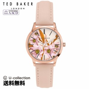 【国内正規】TED BAKER テッドベイカー FITZROVIA フィッツロヴィア BKPFZS003 ピンク クォーツ 腕時計 人気ブランド