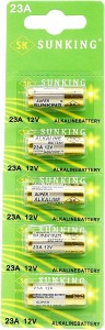 SUNKING アルカリ乾電池12V-23A （A23 23AE LRV8-1BP MN221 V23GA 181A 3LR50 互換) 23A (1シート(5個))
