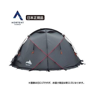 NORTENT Gamme4 / ノルテント ギャム4 [Arcticモデル] ドーム型 [4人用] テント 保証付き【国内正規品】