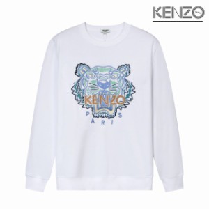 ケンゾー KENZO スウェット 男女兼用 パーカー 長袖トップス トレーナー 刺繍 ロゴ SWEAT SHIRT プリントT