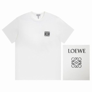 LOEWE ロエベ23S 胸刺繍Tシャツ