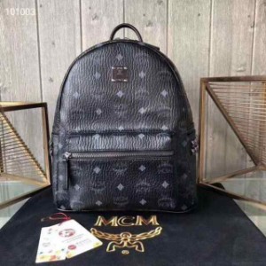 MCM エムシーエム リュックサック BACKPACK レディース＆メンズ バッグパック 美品 リュック ブランド デイパック 通勤 通学バッグ 新品