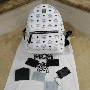 MCM エムシーエム リュックサック BACKPACK レディース＆メンズ バッグパック 美品 リュック ブランド デイパック 通勤 通学バッグ 新品