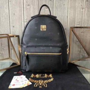 MCM エムシーエム リュックサック BACKPACK レディース＆メンズ バッグパック 美品 リュック ブランド デイパック 通勤 通学バッグ 新品