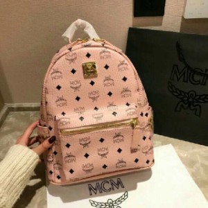 MCM エムシーエム リュックサック BACKPACK レディース＆メンズ バッグパック 美品 リュック ブランド デイパック 通勤 通学バッグ 新品