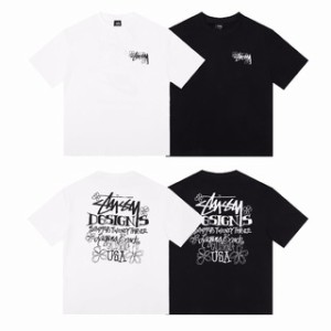 新作　STUSSY ステューシー Tシャツ STUSSY BIG LINK TEE カットソー 半袖 並行輸入品