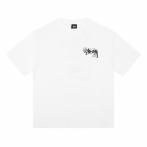 新作　STUSSY ステューシー Tシャツ STUSSY BIG LINK TEE カットソー 半袖 並行輸入品