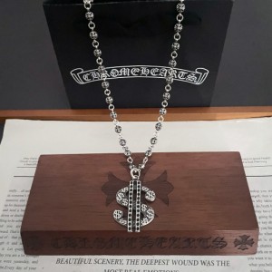 Chrome Hearts クロムハーツ クロムハーツ クラシックヴィンテージ クロスボールネックレス