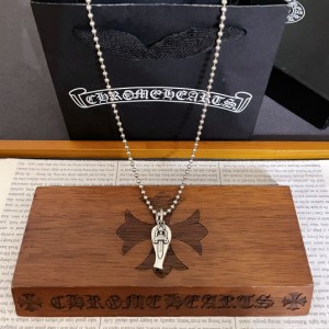 Chrome Hearts クロムハーツ クラシックヴィンテージパールネックレス ホイッスルペンダント