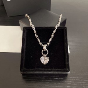 Chrome Hearts クロムハーツ 心 形 ネックレス