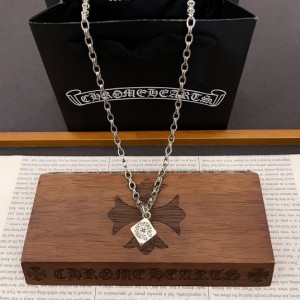 Chrome Hearts クロムハーツ クラシックヴィンテージレターネックレス ダイスペンダント