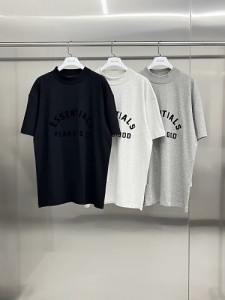  FOG FEAR OF モノグラム・コットン・カジュアルTシャツ半袖