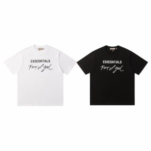    FOG FEAR OF GOD ロゴレターラウンドネック半袖Tシャツ