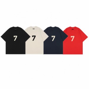    Fear of God FOG バック7 レタープリント半袖