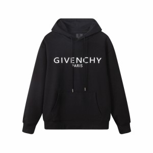  GIVENCHYロゴプリントパーカー