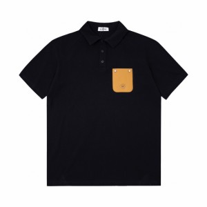 LOEWE ロエベ レザーレーベル 半袖Tシャツ ハイエンド