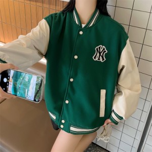 MLBキャビネットの最新モデルNYヤンキースの野球服ジャケットです【並行輸入品】