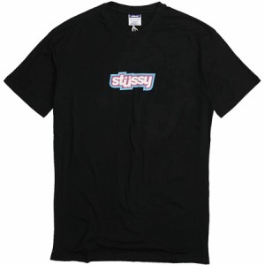 (ステューシー) STUSSY STOCK LOGO SS TEE メンズ 半袖 Tシャツ ストック ロゴ stussy トップス コットンメンズ [並行輸入品]