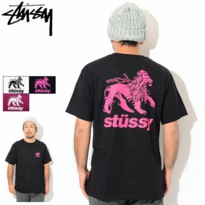 ステューシー Tシャツ 半袖 STUSSY メンズ Rasta Lion ( stussy tee T-SHIRTS カットソー トップス 男性用 1904430 USAモデル 正規 )