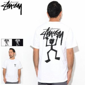 ステューシー Tシャツ 半袖 STUSSY メンズ Warrior Man(stussy tee T-SHIRTS カットソー トップス 男性用 1904435 USAモデル 正規)