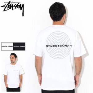 ステューシー Tシャツ 半袖 STUSSY メンズ City Spiral ( stussy tee T-SHIRTS カットソー トップス 男性用 1904537 USAモデル 正規 )