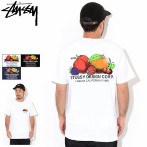 ステューシー Tシャツ 半袖 STUSSY メンズ Fresh Fruit ( stussy tee T-SHIRTS カットソー トップス 男性用 1904542 USAモデル 正規 )