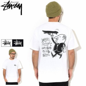 ステューシー Tシャツ 半袖 STUSSY メンズ Waiter ( stussy tee T-SHIRTS カットソー トップス 男性用 1904588 USAモデル 正規 )