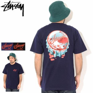 ステューシー Tシャツ 半袖 STUSSY メンズ Bottlecap ( stussy tee T-SHIRTS カットソー トップス 男性用 1904617 USAモデル 正規 )