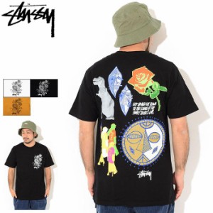 ステューシー Tシャツ 半袖 STUSSY メンズ Funky Tribe ( stussy tee T-SHIRTS カットソー トップス 男性用 1904620 USAモデル 正規 )